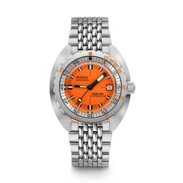 Professional von Doxa bei Juwelier Müller in Kempten und Oberstdorf