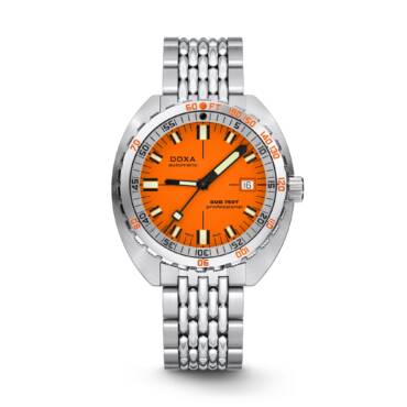 Professional von Doxa bei Juwelier Müller in Kempten und Oberstdorf