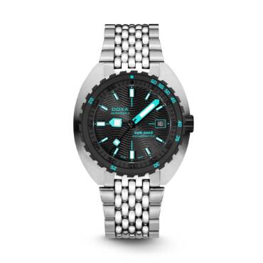 Aquamarine von Doxa bei Juwelier Müller in Kempten und Oberstdorf