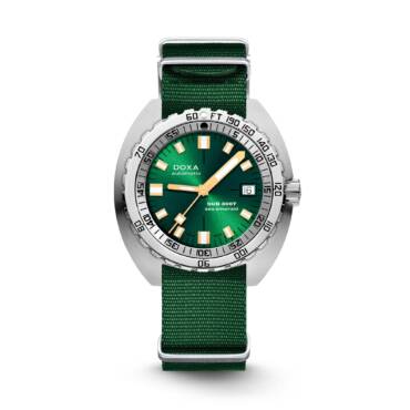 Sea Emerald von Doxa bei Juwelier Müller in Kempten und Oberstdorf