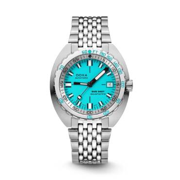 Aquamarine von Doxa bei Juwelier Müller in Kempten und Oberstdorf