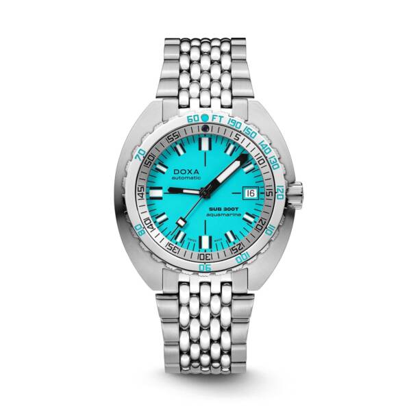 Aquamarine von Doxa bei Juwelier Müller in Kempten und Oberstdorf