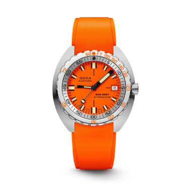 Professional von Doxa bei Juwelier Müller in Kempten und Oberstdorf