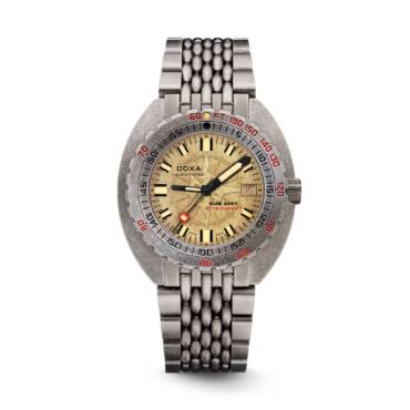 Sub 300T Clive Cussler von Doxa bei Juwelier Müller in Kempten und Oberstdorf