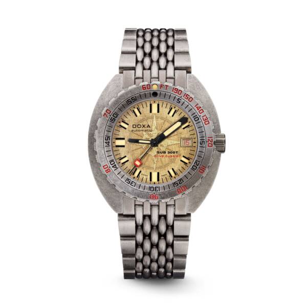 Sub 300T Clive Cussler von Doxa bei Juwelier Müller in Kempten und Oberstdorf