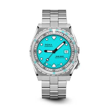 Aquamarine von Doxa bei Juwelier Müller in Kempten und Oberstdorf