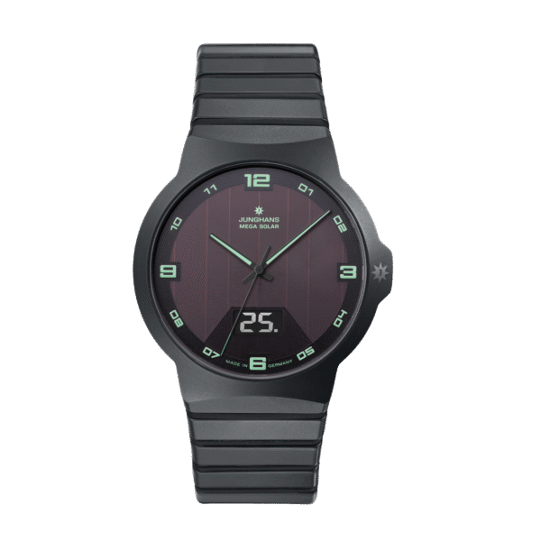 Force Mega Solar von Junghans bei Juwelier Müller in Kempten und Oberstdorf