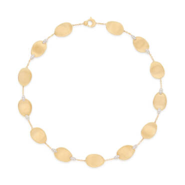 Collier Lunaria Diamonds von Marco Bicego bei Juwelier Jasper in Lippstadt