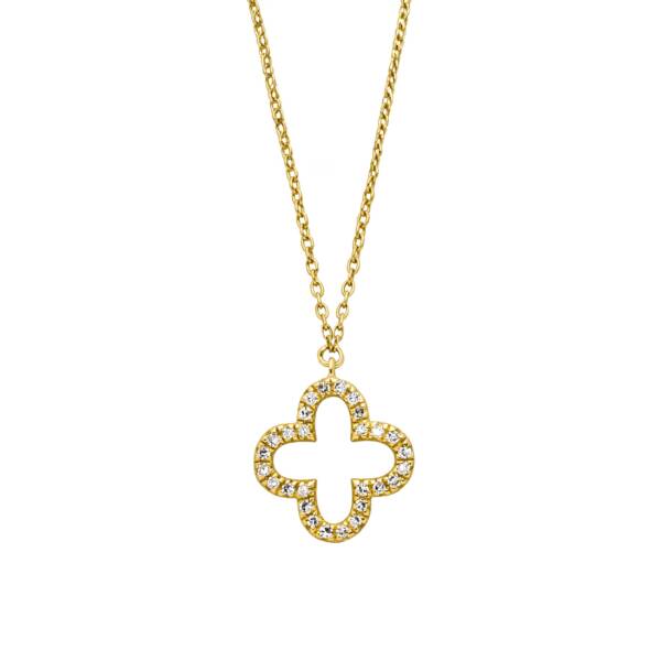 Gelbgold Kette mit Diamanten von Paukner bei Juwelier Jasper in Lippstadt