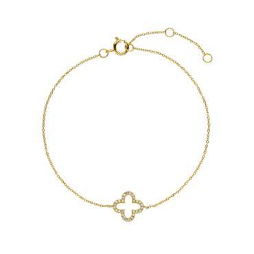 Gelbgold Armband mit Diamanten von Paukner bei Juwelier Jasper in Lippstadt