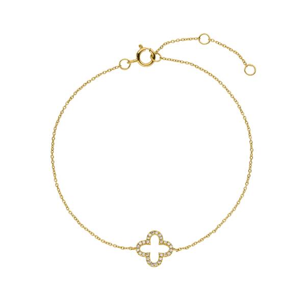 Gelbgold Armband mit Diamanten von Paukner bei Juwelier Jasper in Lippstadt