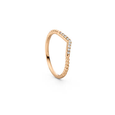 Roségold Ring mit Diamant von Paukner bei Juwelier Jasper in Lippstadt