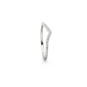 Weißgold Ring mit Diamanten von Paukner bei Juwelier Jasper in Lippstadt