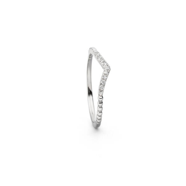 Weißgold Ring mit Diamanten von Paukner bei Juwelier Jasper in Lippstadt