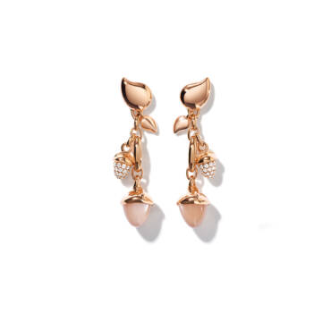 Ohrringe Mikado Dangling Camel von Tamara Comolli bei Juwelier Jasper in Lippstadt