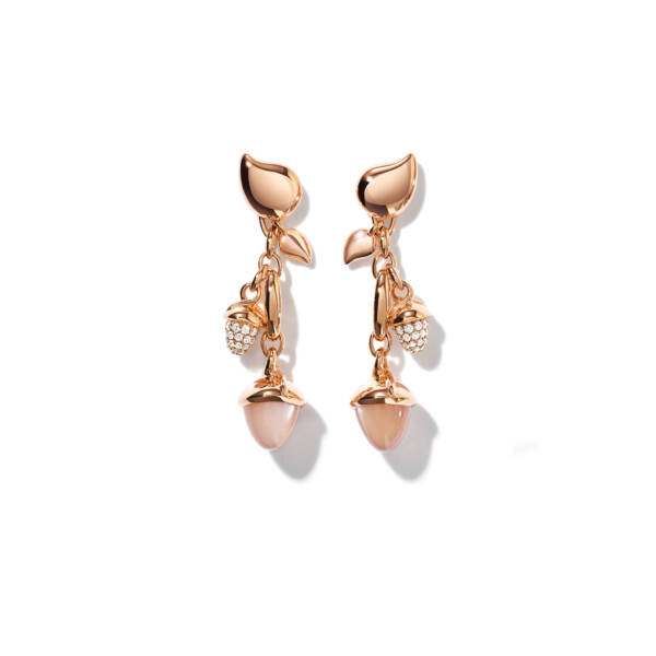 Ohrringe Mikado Dangling Camel von Tamara Comolli bei Juwelier Jasper in Lippstadt