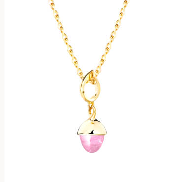 Anhänger Mikado Flamenco rosa Turmalin von Tamara Comolli bei Juwelier Jasper in Lippstadt