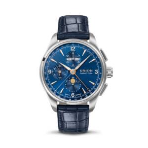 Belisar Chronograph Mondphase von Union Glashütte bei Juwelier Müller in Kempten und Oberstdorf