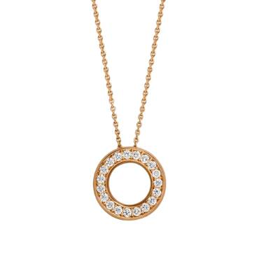Roségold Collier mit Diamanten von Wurster bei Juwelier Jasper in Lippstadt