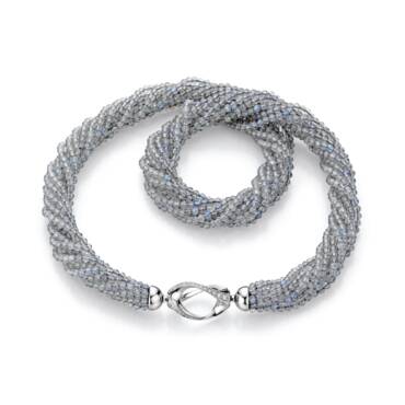 Labradoritkette von Jörg Heinz bei Juwelier Jasper in Lippstadt