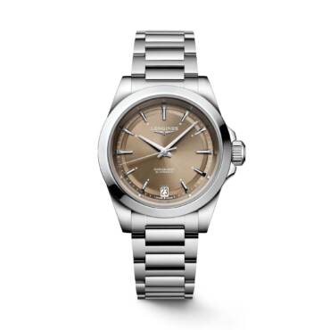 Conquest von Longines bei Juwelier Müller in Kempten und Oberstdorf