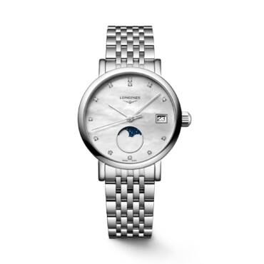 Longines Elegant Collection Moonphase von Longines bei Juwelier Müller in Kempten und Oberstdorf