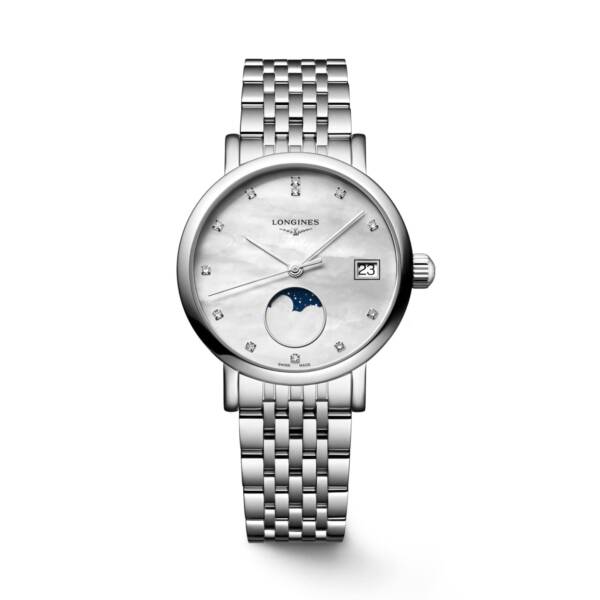 Longines Elegant Collection Moonphase von Longines bei Juwelier Müller in Kempten und Oberstdorf