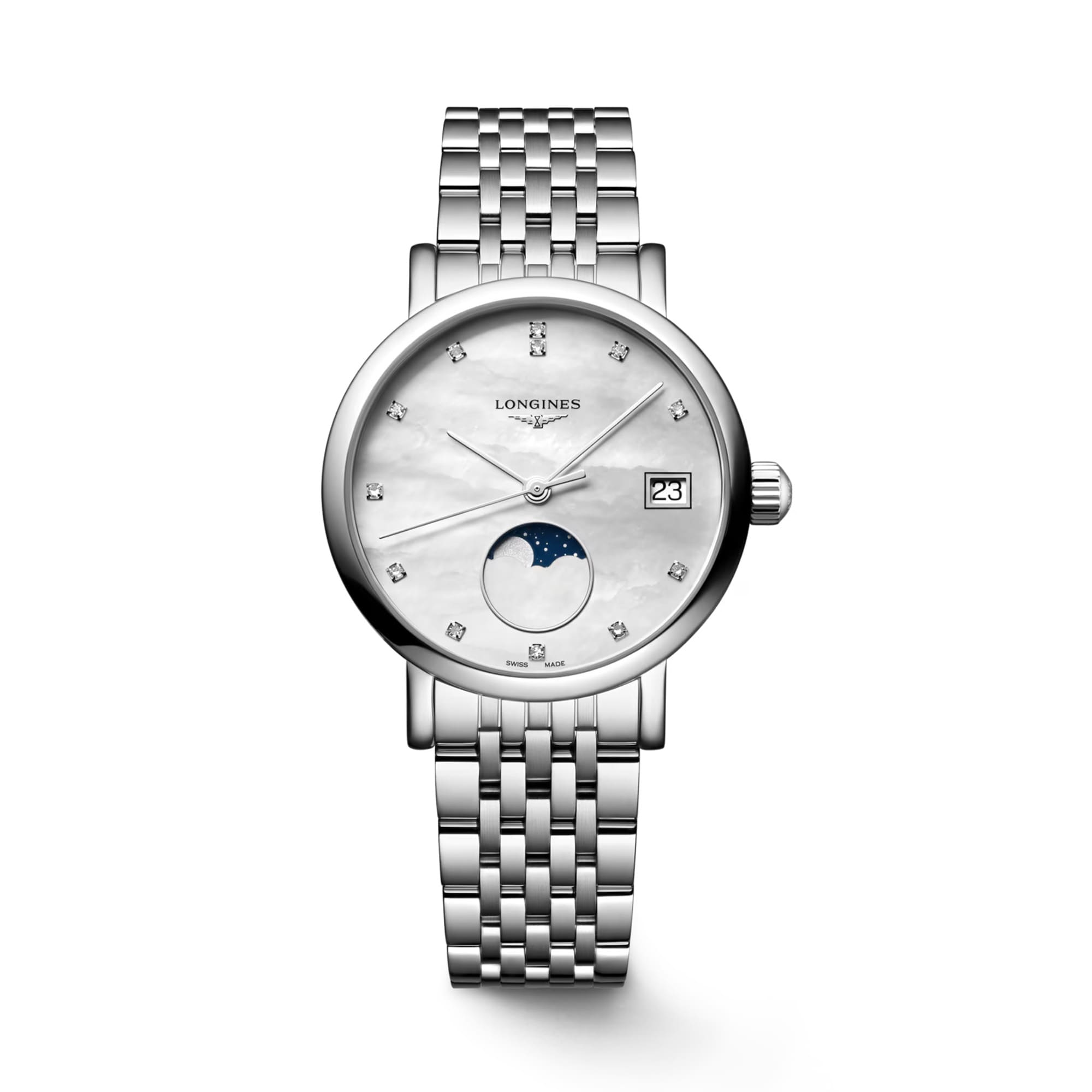 Longines Elegant Collection Moonphase