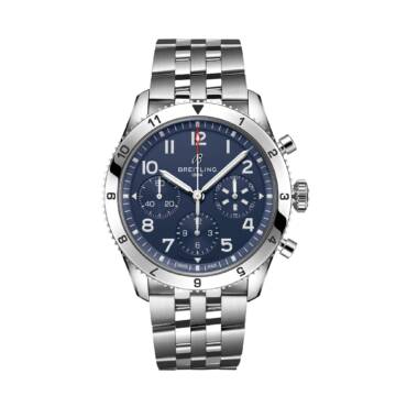 Classic AVI Chronograph 42 Tribute to Vought F4U Corsair von Breitling bei Juwelier Müller in Kempten und Oberstdorf