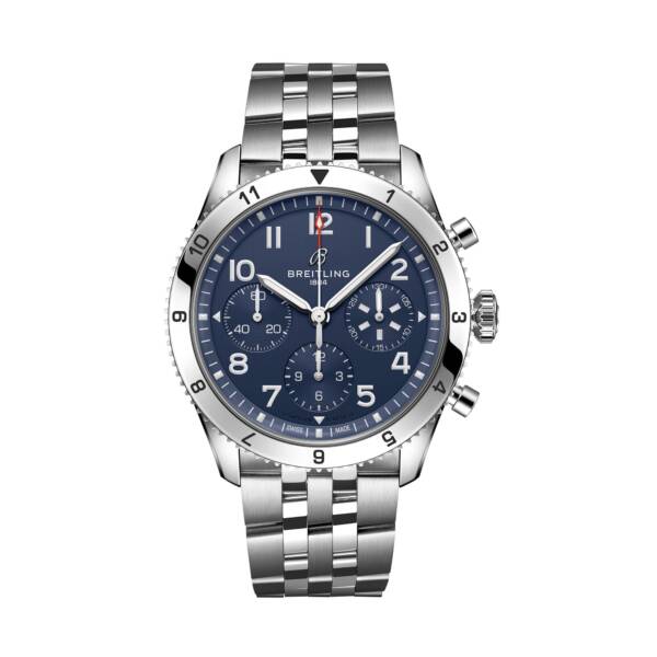 Classic AVI Chronograph 42 Tribute to Vought F4U Corsair von Breitling bei Juwelier Müller in Kempten und Oberstdorf