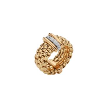 Flex'it Ring Panorama mit Diamanten - Größe L von FOPE bei Juwelier Jasper in Lippstadt