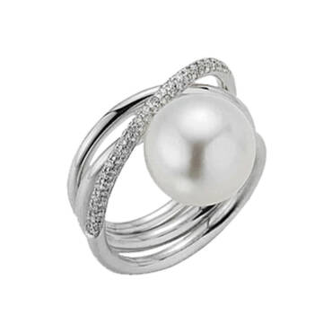 Ring Wave von Gellner bei Juwelier Jasper in Lippstadt