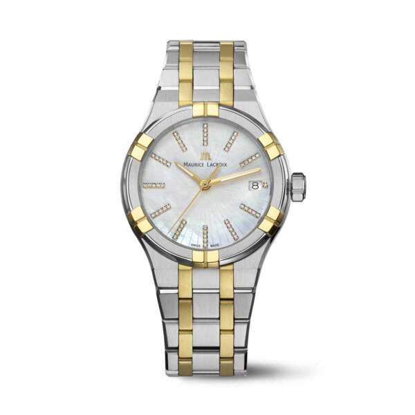 Aikon Quartz 35mm Duotone von Maurice Lacroix bei Juwelier Müller in Kempten und Oberstdorf