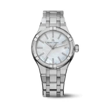 Aikon Quartz Date 35mm von Maurice Lacroix bei Juwelier Müller in Kempten und Oberstdorf