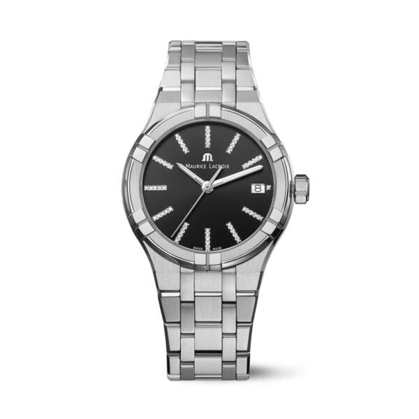 Aikon Quartz Date 35mm von Maurice Lacroix bei Juwelier Müller in Kempten und Oberstdorf