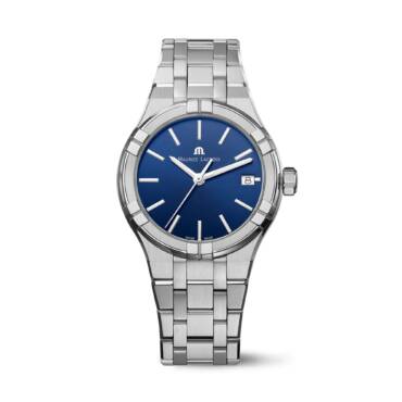 Aikon Quartz Date 35mm von Maurice Lacroix bei Juwelier Müller in Kempten und Oberstdorf