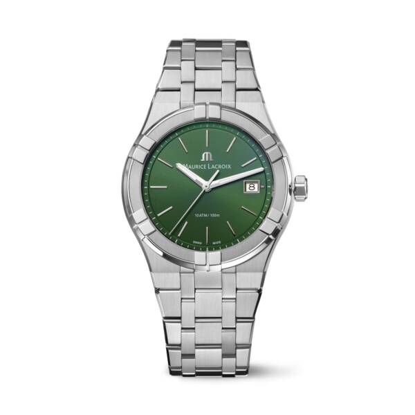 Aikon Quartz Date 40mm von Maurice Lacroix bei Juwelier Müller in Kempten und Oberstdorf