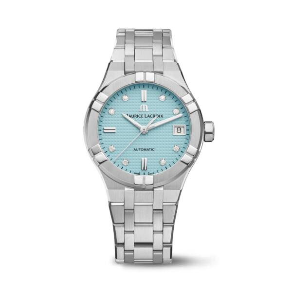 Aikon Automatic Limited Summer Edition 35mm von Maurice Lacroix bei Juwelier Müller in Kempten und Oberstdorf