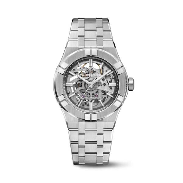 Aikon Automatic Skeleton von Maurice Lacroix bei Juwelier Müller in Kempten und Oberstdorf