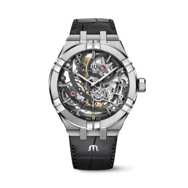Aikon Automatic Skeleton von Maurice Lacroix bei Juwelier Müller in Kempten und Oberstdorf