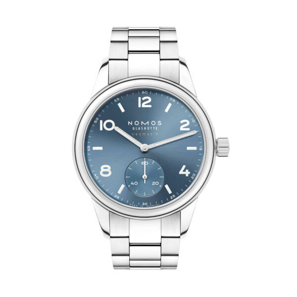 Club Sport neomatik polar von NOMOS Glashütte bei Juwelier Müller in Kempten und Oberstdorf