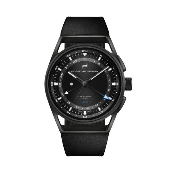 1919 Globetimer UTC All Black von Porsche Design bei Juwelier Müller in Kempten und Oberstdorf