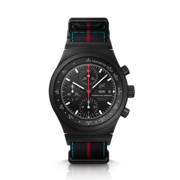 Chronograph 1 - 75 Jahre Porsche Limited Edition von Porsche Design bei Juwelier Müller in Kempten und Oberstdorf