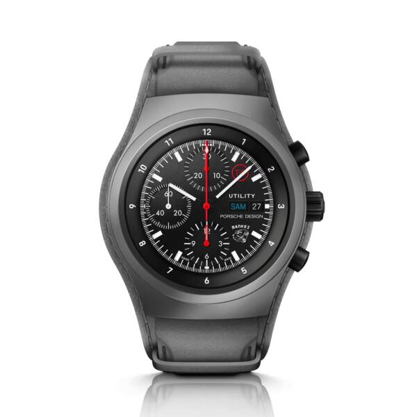 Chronograph 1 Utility – Limited Edition von Porsche Design bei Juwelier Müller in Kempten und Oberstdorf