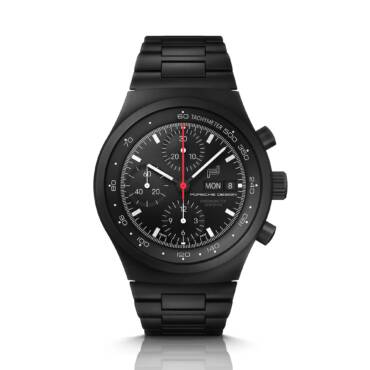 Chronograph 1 - All Black Numbered Edition von Porsche Design bei Juwelier Müller in Kempten und Oberstdorf