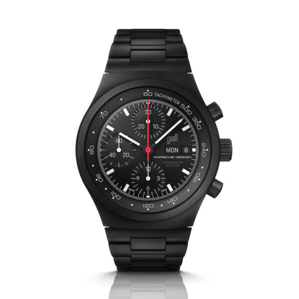 Chronograph 1 - All Black Numbered Edition von Porsche Design bei Juwelier Müller in Kempten und Oberstdorf