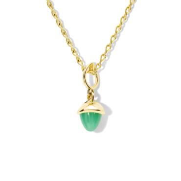 Anhänger Mikado Flamenco Chrysoprase von Tamara Comolli bei Juwelier Jasper in Lippstadt