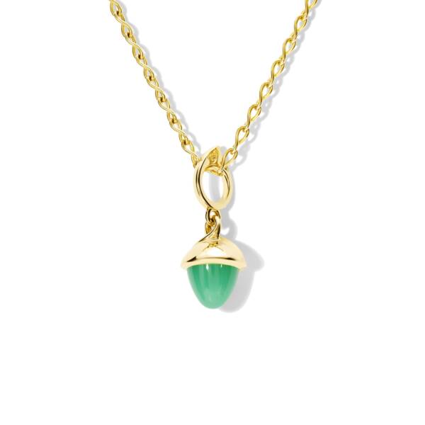 Anhänger Mikado Flamenco Chrysoprase von Tamara Comolli bei Juwelier Jasper in Lippstadt