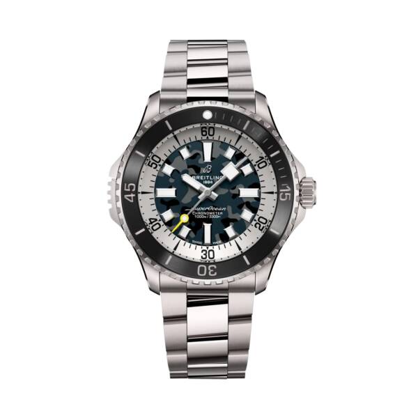 Superocean Automatic 46 Super Diver von Breitling bei Juwelier Müller in Kempten und Oberstdorf