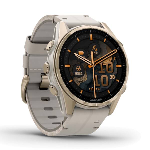 fenix 8 Amoled Sapphire von Garmin bei Juwelier Müller in Kempten und Oberstdorf